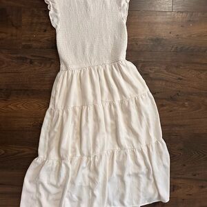 White Sun Dress